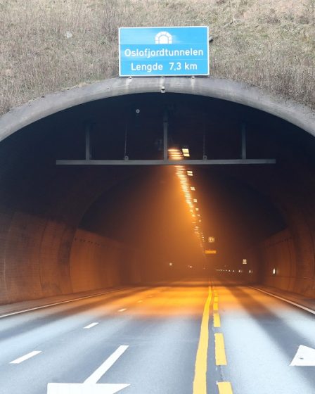 Le tunnel du fjord d'Oslo est temporairement fermé aux poids lourds 11 Le tunnel du fjord d'Oslo est temporairement fermé aux poids lourds - 10