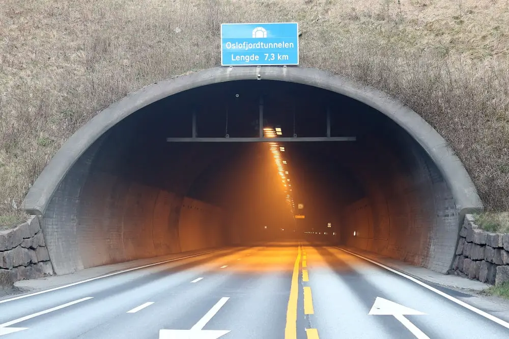 Le tunnel du fjord d'Oslo est temporairement fermé aux poids lourds 4 Le tunnel du fjord d'Oslo est temporairement fermé aux poids lourds - 3