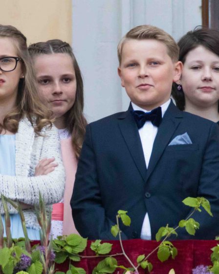 Le prince Sverre Magnus se casse la cheville 38 Le prince Sverre Magnus se casse la cheville - 37