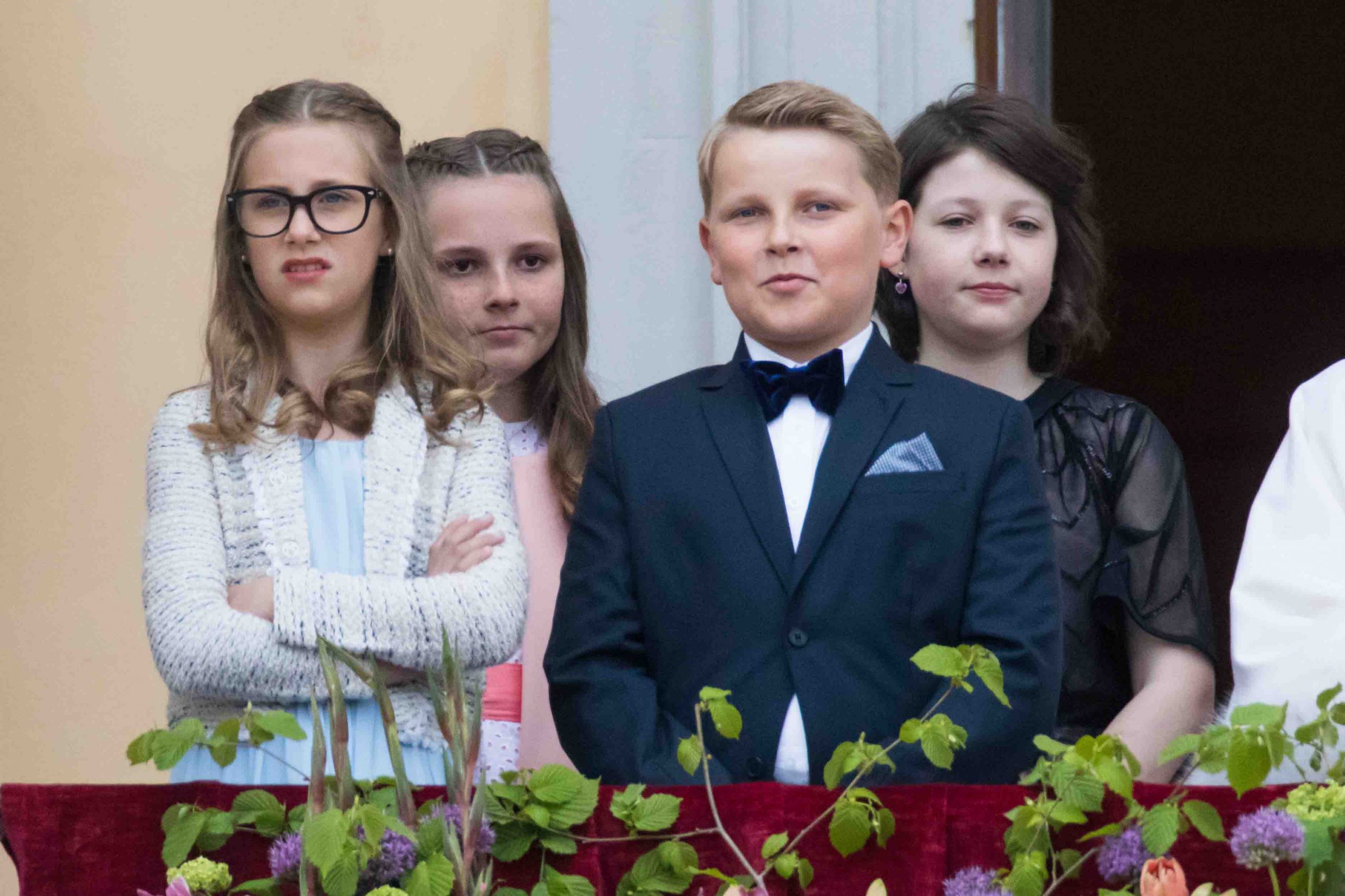 Le prince Sverre Magnus se casse la cheville 4 Le prince Sverre Magnus se casse la cheville - 3