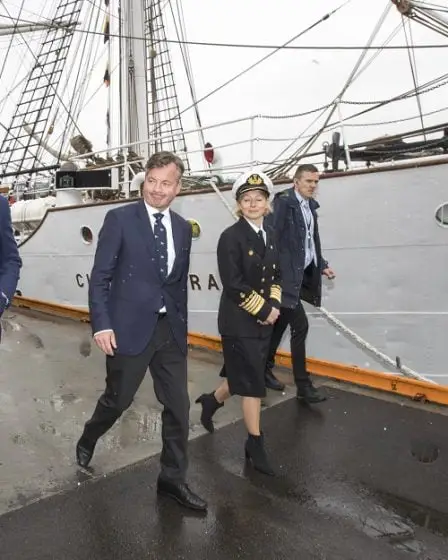 Le prince héritier a célébré le 80e anniversaire du Christian Radich 5 Le prince héritier a célébré le 80e anniversaire du Christian Radich - 4