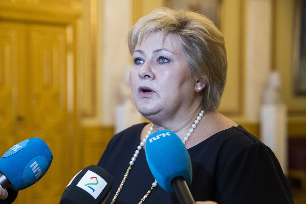 VG : Solberg veut une rencontre avec Trump en juin 4 VG : Solberg veut une rencontre avec Trump en juin - 3