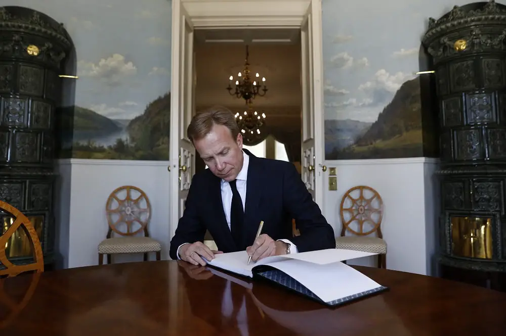 La Norvège condamne l'attentat terroriste à Manchester 4 La Norvège condamne l'attentat terroriste à Manchester - 3