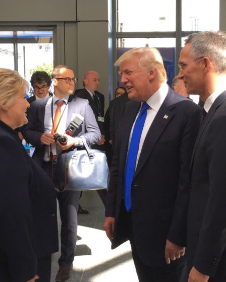 La mondialisation jetée à la poubelle alors que Solberg et la mondialiste Merkel prononcent des discours pratiquement identiques à un jour d'intervalle 8 La mondialisation jetée à la poubelle alors que Solberg et la mondialiste Merkel prononcent des discours pratiquement identiques à un jour d'intervalle - 7