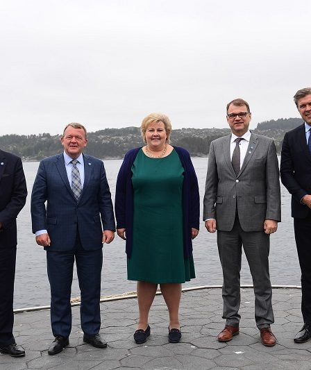 Les premiers ministres nordiques renforceront la coopération 29 Les premiers ministres nordiques renforceront la coopération - 28