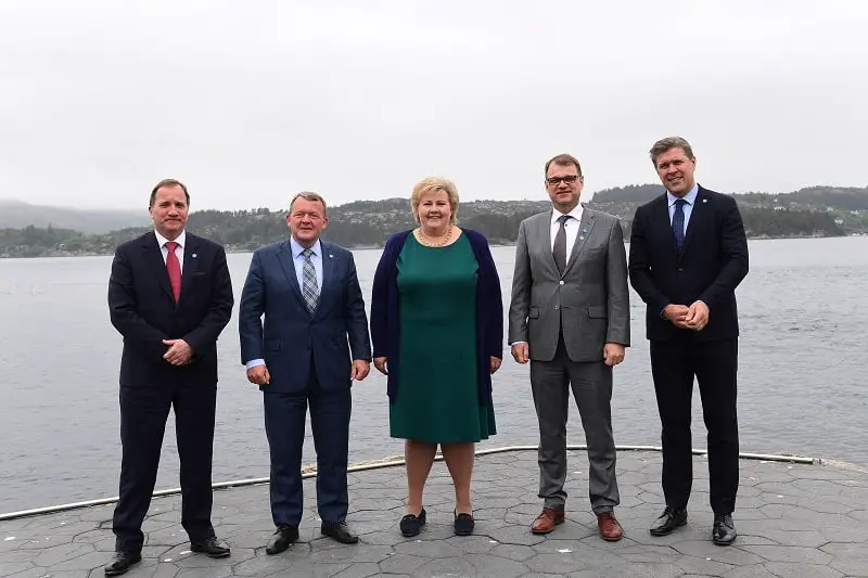Les premiers ministres nordiques renforceront la coopération 4 Les premiers ministres nordiques renforceront la coopération - 3