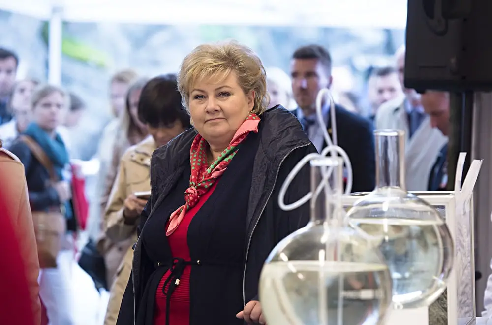 Solberg ne veut pas de police armée 4 Solberg ne veut pas de police armée - 3