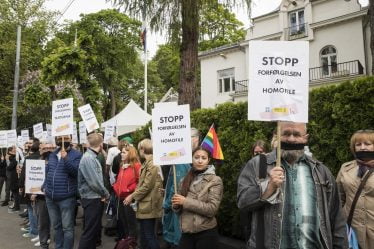 Amnesty International remet une pétition à la Russie concernant les homosexuels - 16
