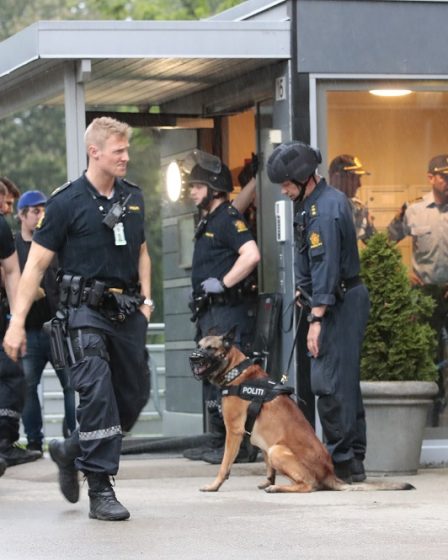 Police d'Oslo : action armée, coups de couteau et maniement de couteaux 26 Police d'Oslo : action armée, coups de couteau et maniement de couteaux - 25