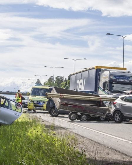 Le nombre de morts sur les routes norvégiennes divisé par deux cet été 31 Le nombre de morts sur les routes norvégiennes divisé par deux cet été - 30
