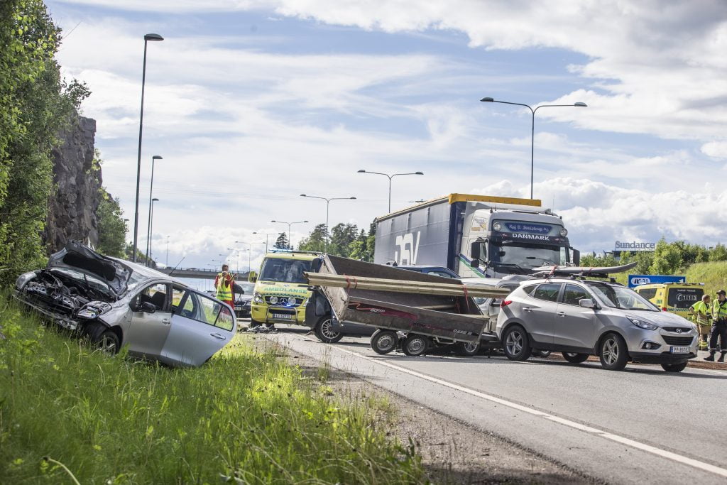 Le nombre de morts sur les routes norvégiennes divisé par deux cet été 4 Le nombre de morts sur les routes norvégiennes divisé par deux cet été - 3