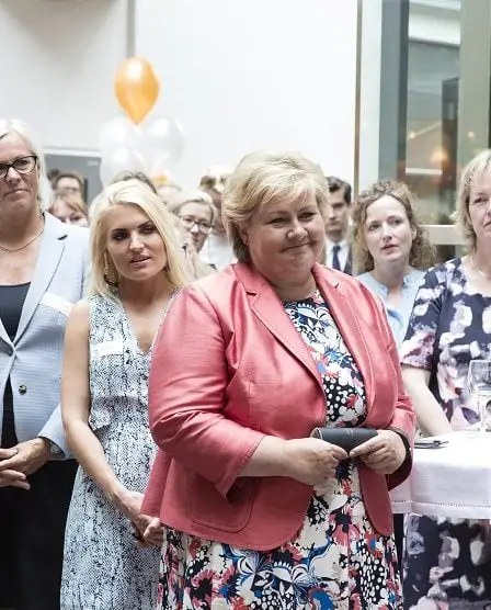 Solberg nommée femme la plus puissante de Norvège 2 Solberg nommée femme la plus puissante de Norvège - 1