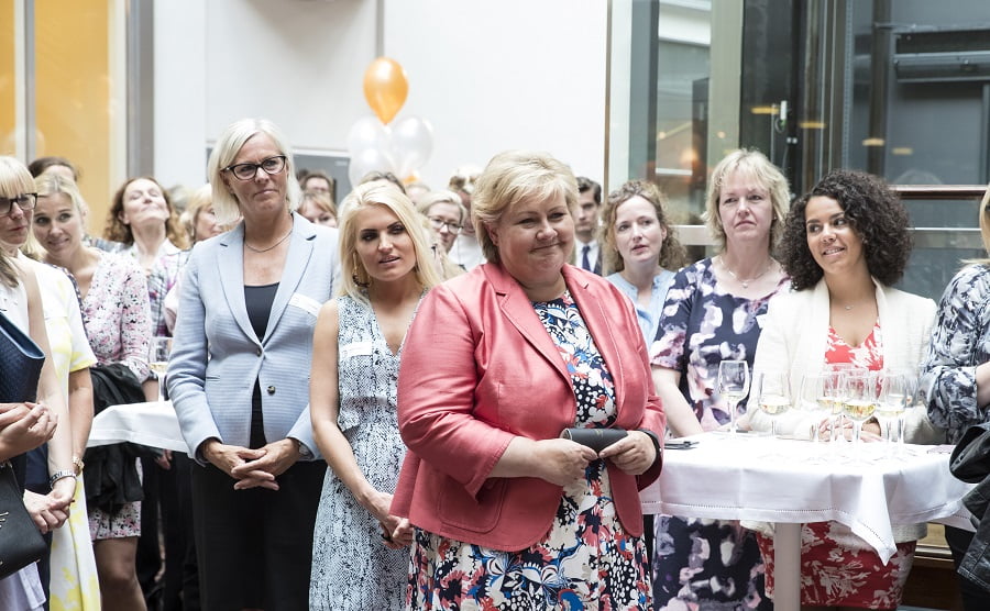 Solberg nommée femme la plus puissante de Norvège 4 Solberg nommée femme la plus puissante de Norvège - 3