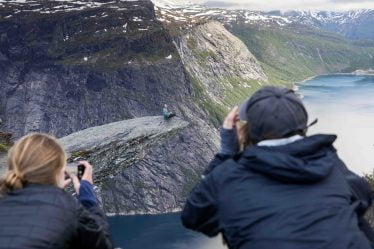 Moins d'opérations de sauvetage menées sur Trolltunga - 16