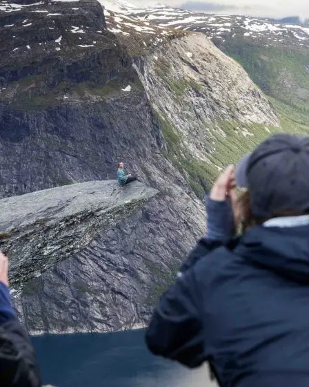 Moins d'opérations de sauvetage menées sur Trolltunga - 20