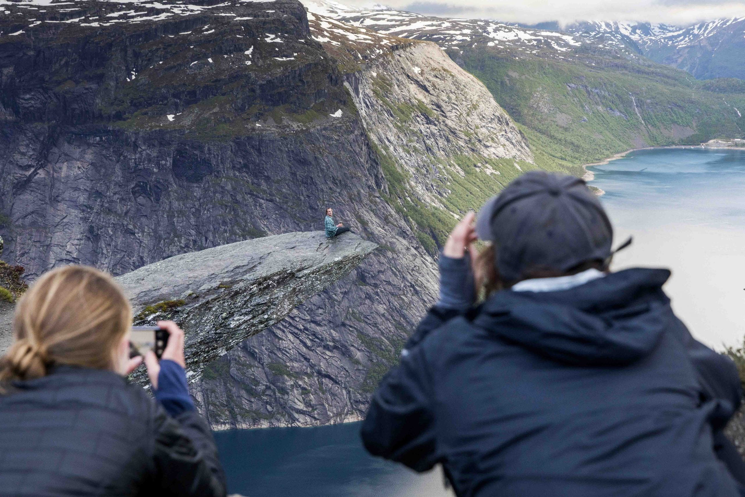 Moins d'opérations de sauvetage menées sur Trolltunga 4 Moins d'opérations de sauvetage menées sur Trolltunga - 3