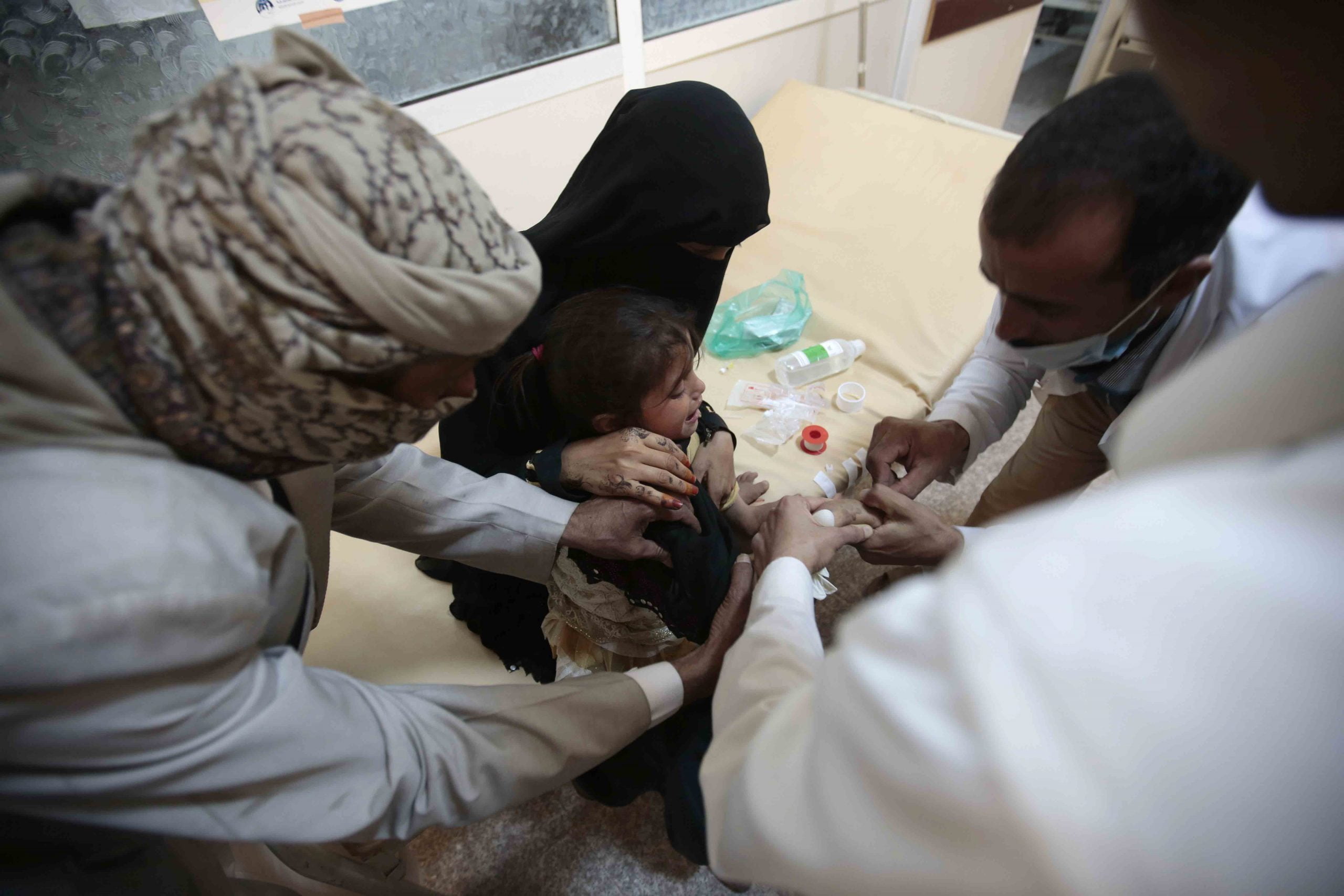 La Croix-Rouge craint qu'il y ait 600 000 cas de choléra au Yémen - 3