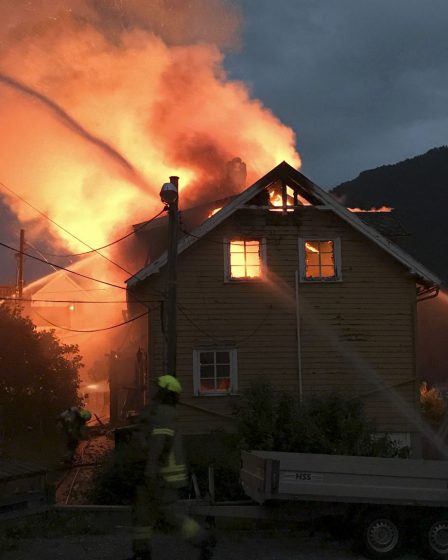 Incendie de Sogndal : - Cela aurait pu être bien pire 5 Incendie de Sogndal : - Cela aurait pu être bien pire - 4
