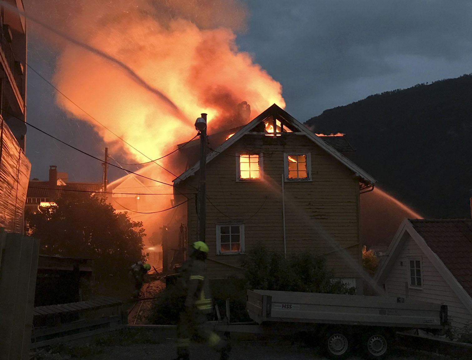 Incendie de Sogndal : - Cela aurait pu être bien pire 4 Incendie de Sogndal : - Cela aurait pu être bien pire - 3