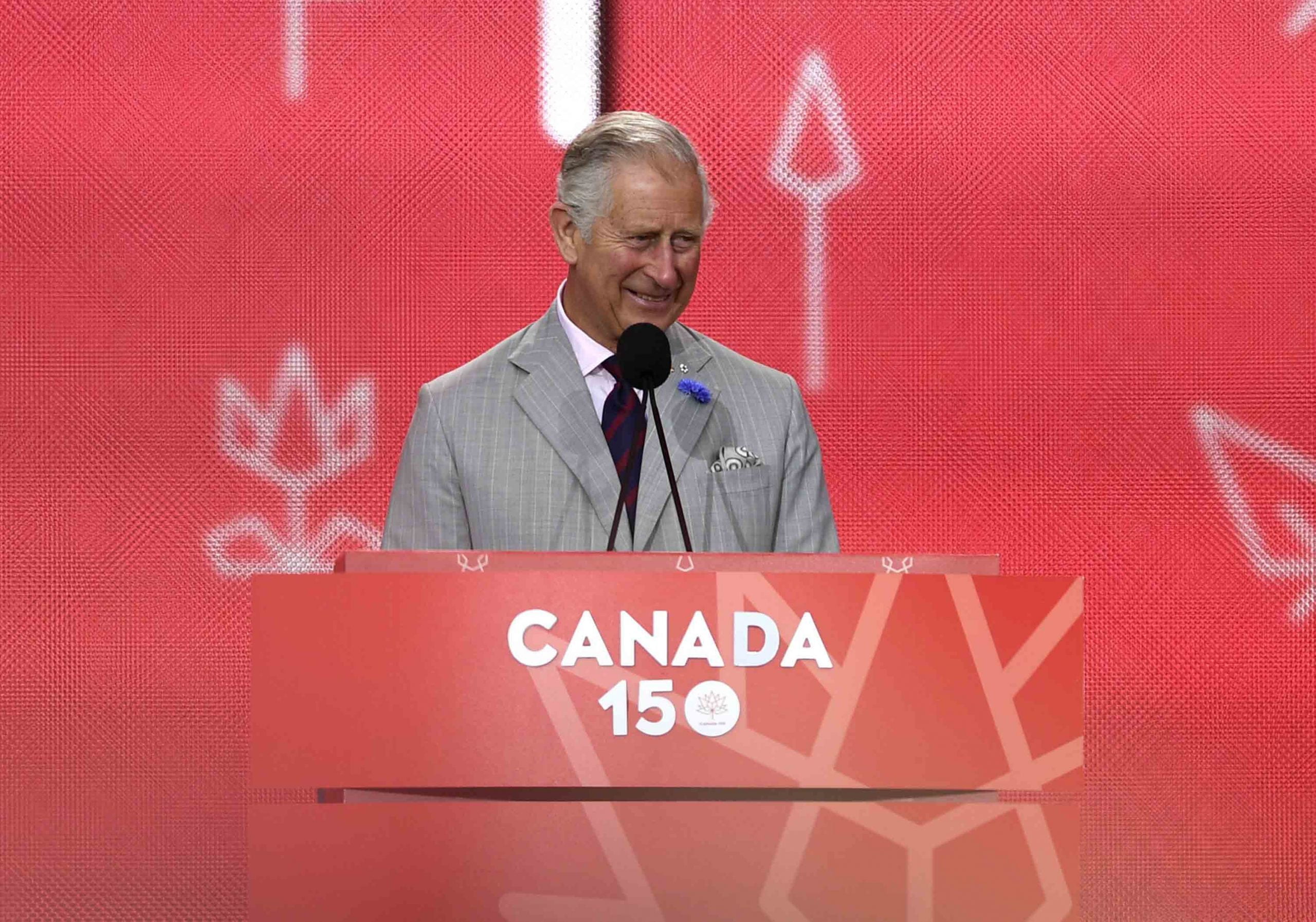 Le Canada a célébré son 150e anniversaire avec Charles, Camilla, Bono et The Edge 4 Le Canada a célébré son 150e anniversaire avec Charles, Camilla, Bono et The Edge - 3