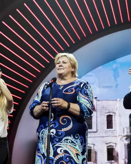 Solberg a partagé la scène avec Shakira à Hambourg 11 Solberg a partagé la scène avec Shakira à Hambourg - 10