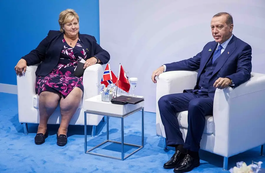 Solberg porte un coup au féminisme en rencontrant Erdogan 4 Solberg porte un coup au féminisme en rencontrant Erdogan - 3