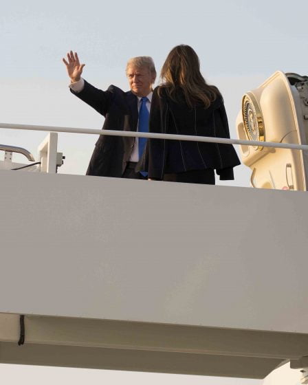 Trump arrive à Paris pour célébrer la "fête nationale" française 14 Trump arrive à Paris pour célébrer la "fête nationale" française - 13