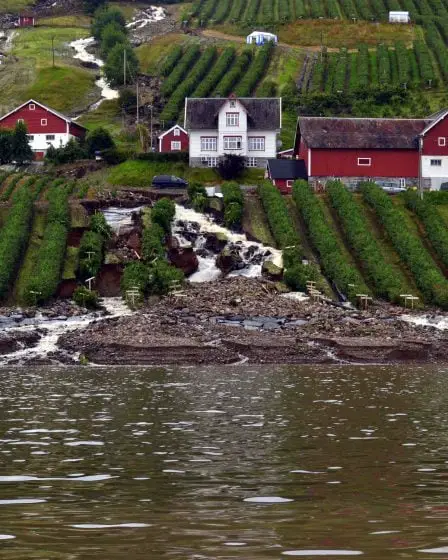 Les précipitations augmenteront les inondations dans le siècle à venir 2 Les précipitations augmenteront les inondations dans le siècle à venir - 1
