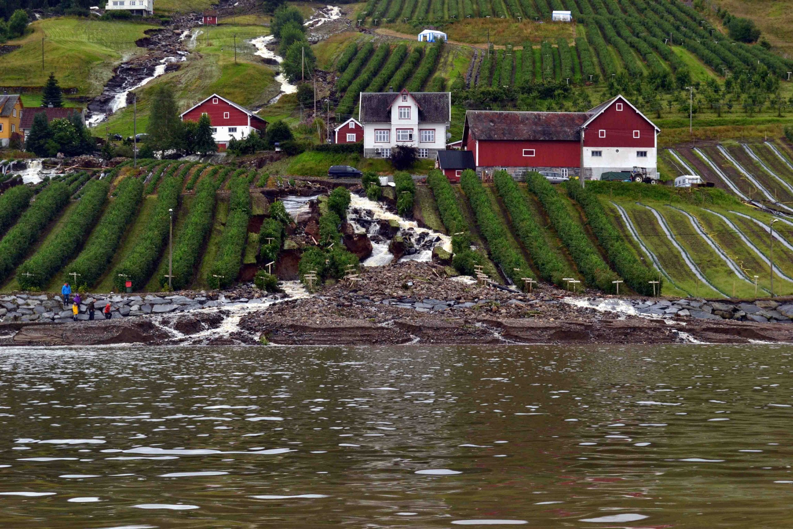Les précipitations augmenteront les inondations dans le siècle à venir 4 Les précipitations augmenteront les inondations dans le siècle à venir - 3
