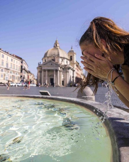Une vague de chaleur dangereuse frappe les destinations touristiques européennes 26 Une vague de chaleur dangereuse frappe les destinations touristiques européennes - 25