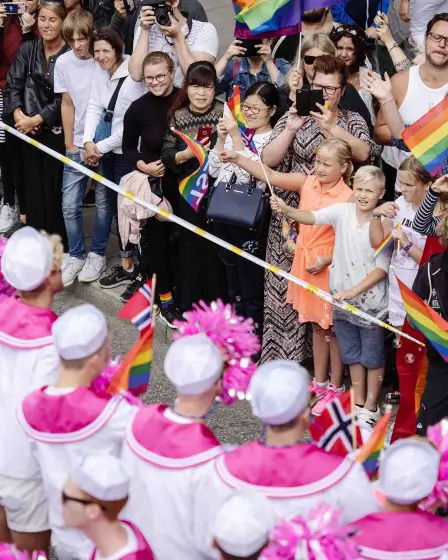 Oslo Fagottkor a remporté la Stockholm Pride 26 Oslo Fagottkor a remporté la Stockholm Pride - 25