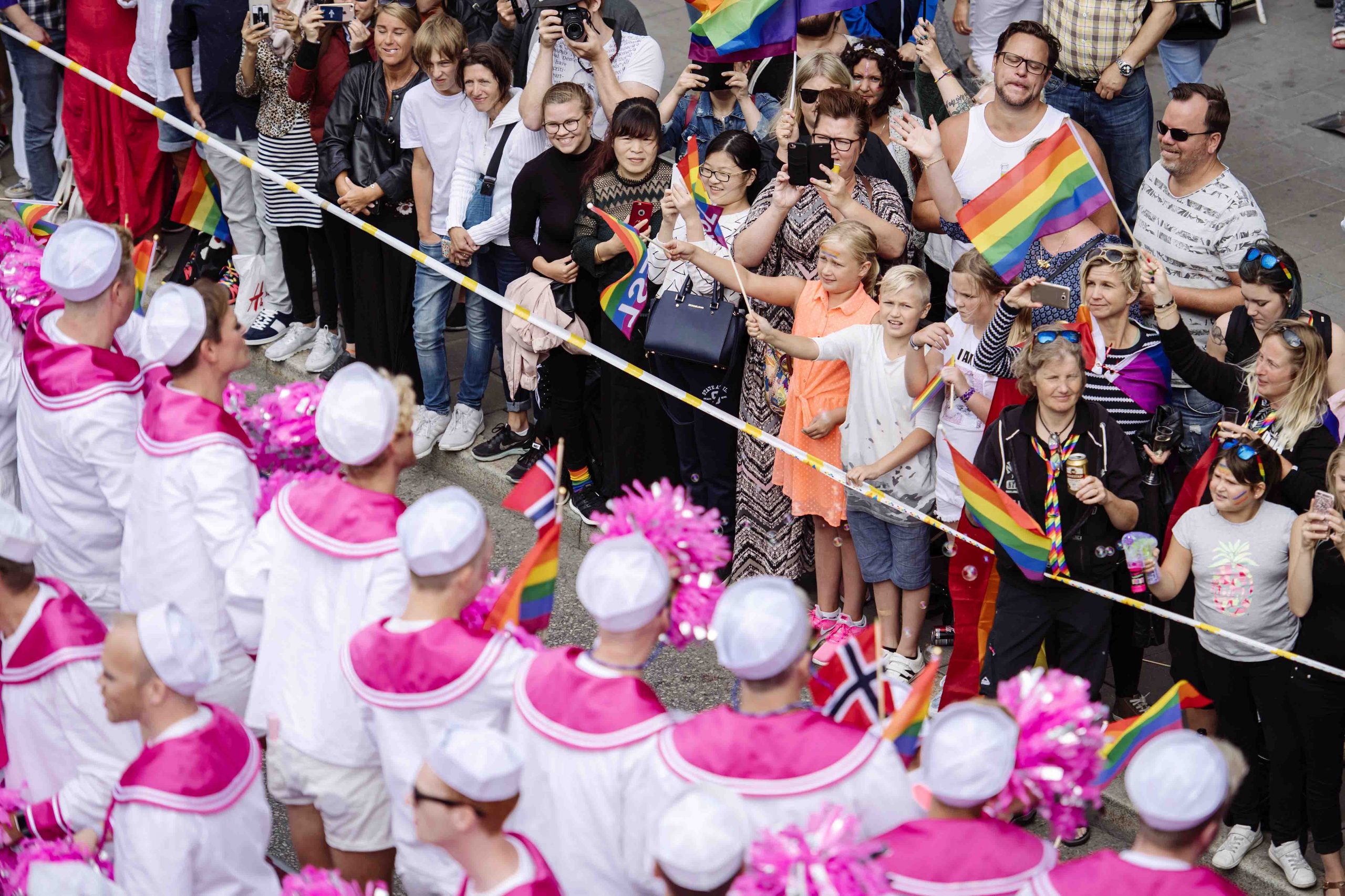 Oslo Fagottkor a remporté la Stockholm Pride - 3