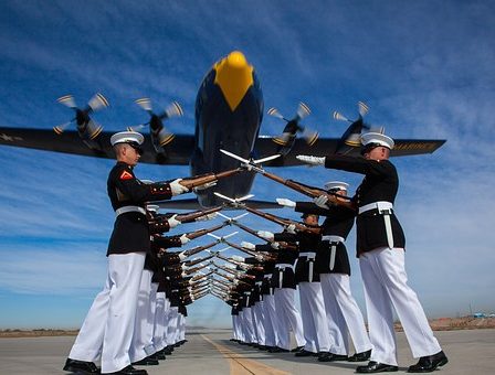 Les Marines américains envisagent Værnes 17 Les Marines américains envisagent Værnes - 16