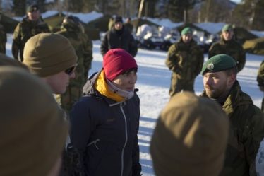 Prolongera la formation et les exercices de rotation de l'USMC en Norvège - 20
