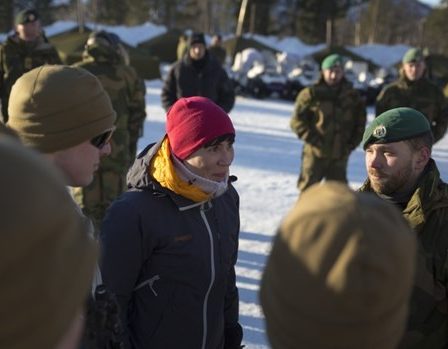 Prolongera la formation et les exercices de rotation de l'USMC en Norvège 11 Prolongera la formation et les exercices de rotation de l'USMC en Norvège - 10