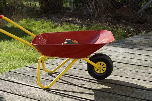 Pris avec une brouette pleine de butin 4 Pris avec une brouette pleine de butin - 3