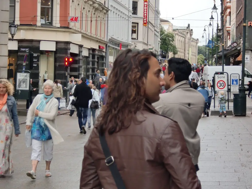 La moitié pense que les immigrés ne menacent pas la culture norvégienne 4 La moitié pense que les immigrés ne menacent pas la culture norvégienne - 3