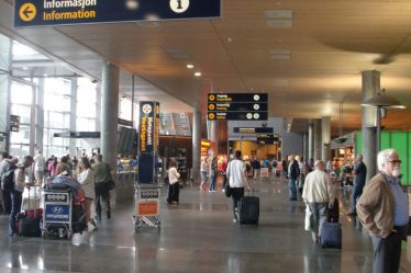 Plus de 0,25 million de passagers d'aéroport supplémentaires en 2016 - 14