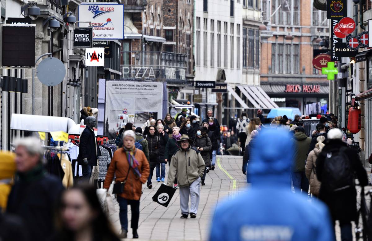Le nombre de cas d'omicron au Danemark est en hausse 4 Le nombre de cas d'omicron au Danemark est en hausse - 3