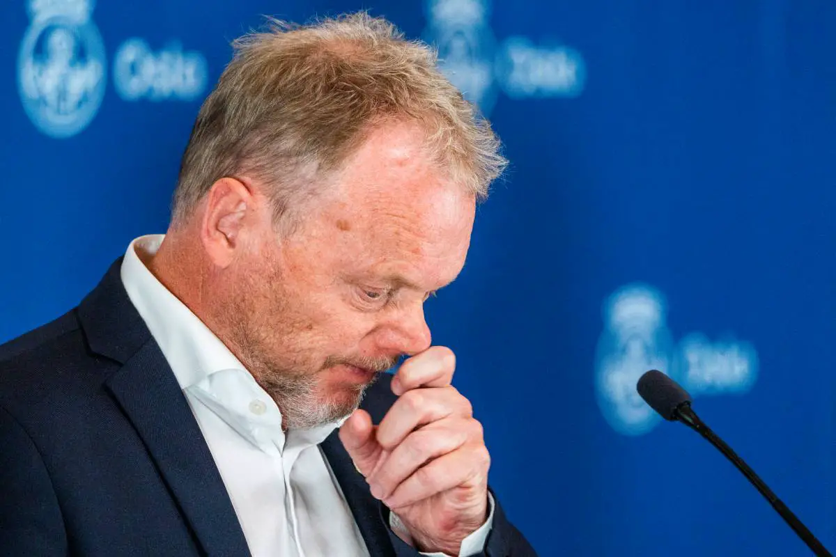 Raymond Johansen s'est remis d'omicron : "J'ai eu une fièvre assez élevée" 4 Raymond Johansen s'est remis d'omicron : "J'ai eu une fièvre assez élevée" - 3