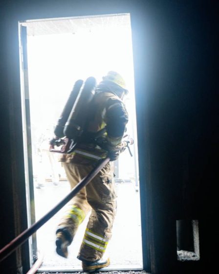 Une personne retrouvée morte après un incendie dans un appartement à Oslo 14 Une personne retrouvée morte après un incendie dans un appartement à Oslo - 13
