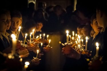 Les écoles abandonnent le service de Noël à Voss - 20
