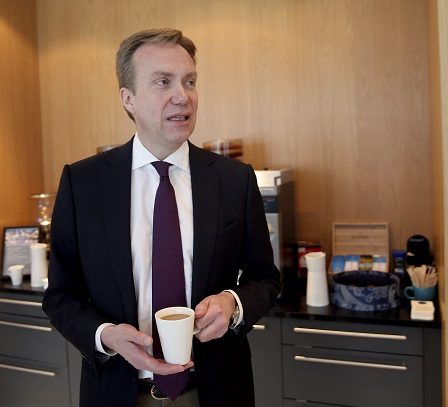 Brende : Ne peut pas tenir la paix dans l'Arctique pour acquise 20 Brende : Ne peut pas tenir la paix dans l'Arctique pour acquise - 19
