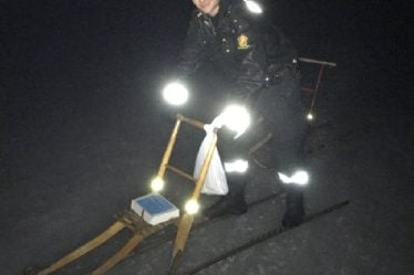 Petter Police à Levanger sur appel à un cambriolage de chalet - sur une « étincelle » ! - 16