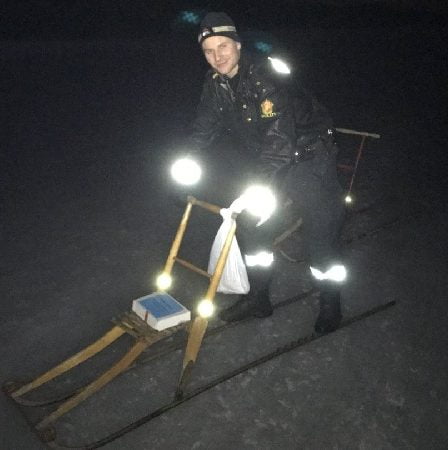 Petter Police à Levanger sur appel à un cambriolage de chalet - sur une « étincelle » ! 20 Petter Police à Levanger sur appel à un cambriolage de chalet - sur une « étincelle » ! - 19