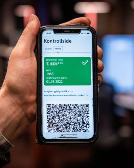 Deux Norvégiens sur trois soutiennent les certificats corona, selon une nouvelle enquête 23 Deux Norvégiens sur trois soutiennent les certificats corona, selon une nouvelle enquête - 22