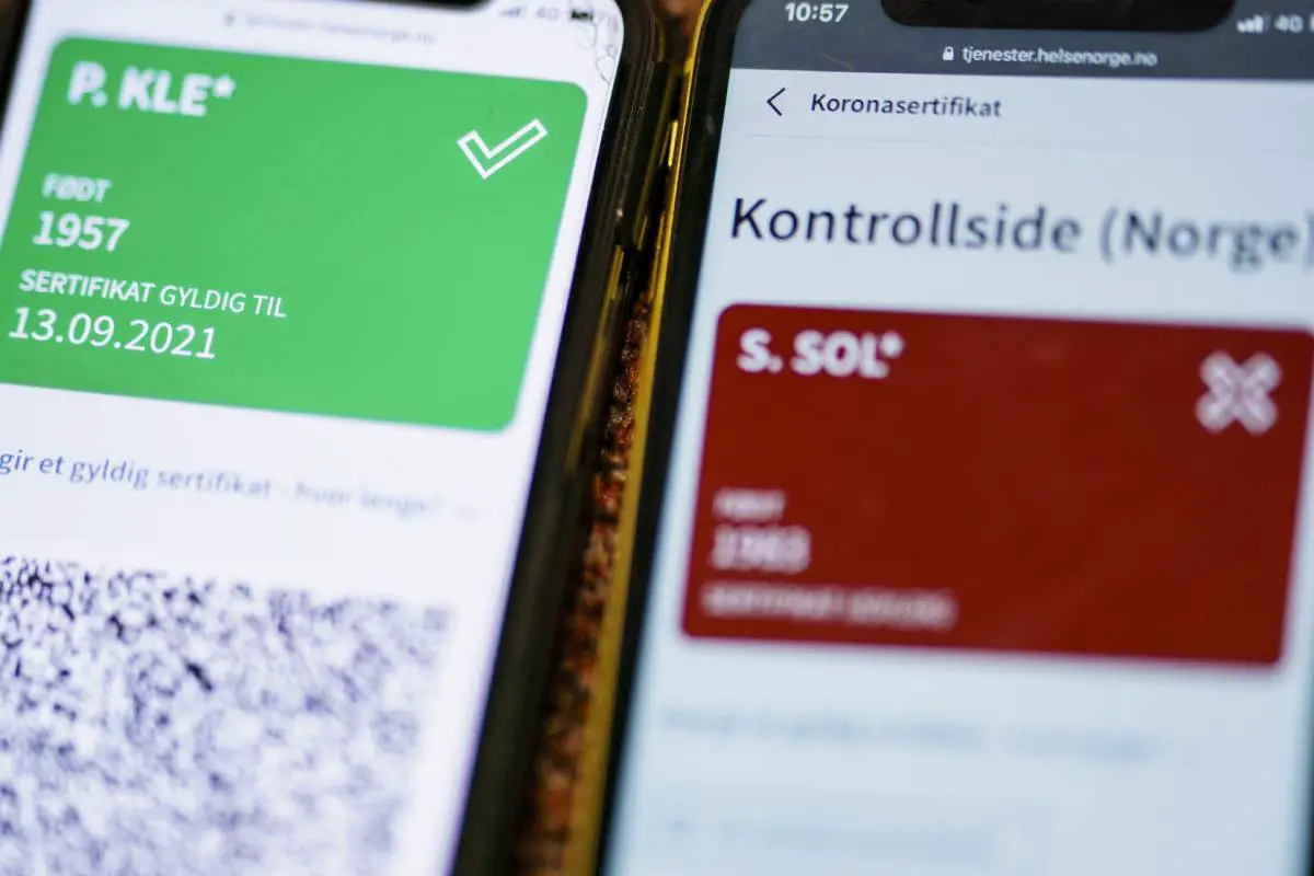 La Norvège introduit des exigences de quarantaine pour les personnes sans certificats corona valides d'Italie et d'une région suédoise 4 La Norvège introduit des exigences de quarantaine pour les personnes sans certificats corona valides d'Italie et d'une région suédoise - 3
