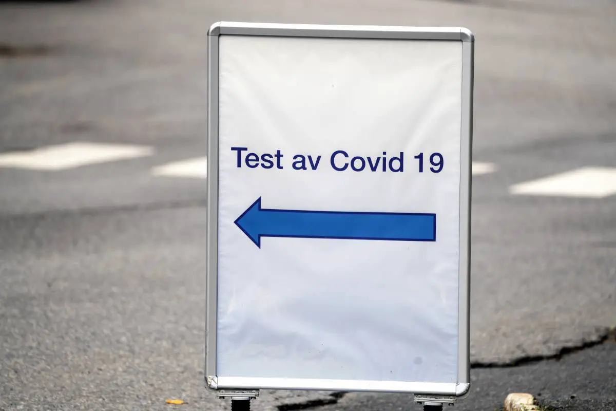 Pic d'infection à Bærum: 215 nouveaux cas de corona enregistrés au cours des dernières 24 heures 4 Pic d'infection à Bærum: 215 nouveaux cas de corona enregistrés au cours des dernières 24 heures - 3