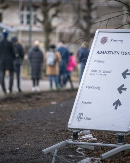 Mise à jour: 3 750 nouveaux cas d'infection corona ont été enregistrés en Norvège au cours des dernières 24 heures 8 Mise à jour: 3 750 nouveaux cas d'infection corona ont été enregistrés en Norvège au cours des dernières 24 heures - 7