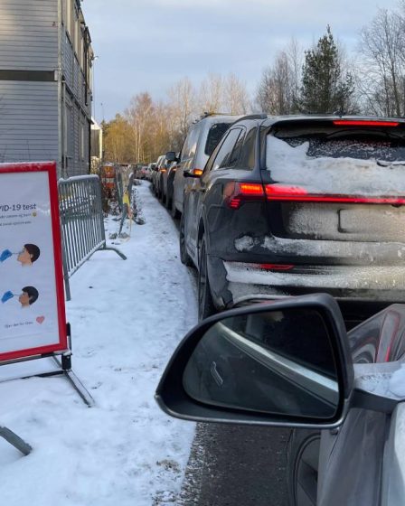 Oslo: 864 nouveaux cas corona enregistrés au cours des dernières 24 heures 20 Oslo: 864 nouveaux cas corona enregistrés au cours des dernières 24 heures - 19